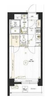 ブライズ赤羽の間取り画像