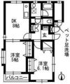 パレットワンAの間取り画像
