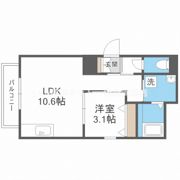 カーサヴェルデ千里の間取り画像