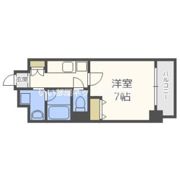 アーバネックス梅田西の間取り画像