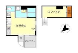 LOFTの間取り画像