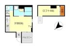 LOFTの間取り画像