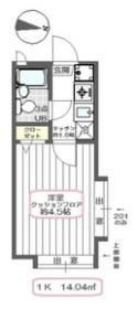 アネックスⅠAの間取り画像