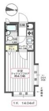 アネックスⅠAの間取り画像