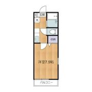 ベルメゾン彩の間取り画像