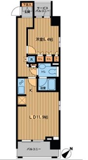 プライムアーバン日本橋横山町の間取り画像