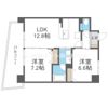 クラヴィエ西梅田の間取り画像