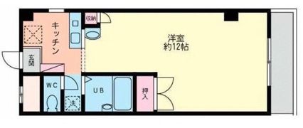 TONBOマンションの間取り画像