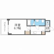 S-RESIDENCE北浜の間取り画像
