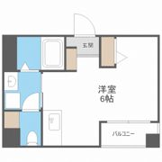 シーガルハイツ心斎橋EASTの間取り画像