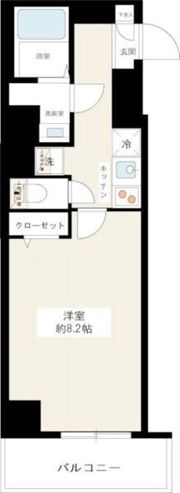 XEBEC東日暮里Ⅱの間取り画像