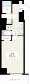 XEBEC東日暮里Ⅱの間取り画像