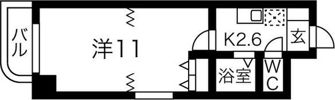 パブリックサイド71の間取り画像