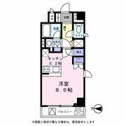 ガーデンハウス柿の木坂の間取り画像