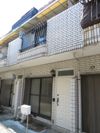 ローズガーデンテラスBの外観
