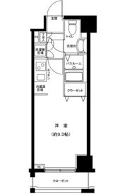 グランフォース横浜関内の間取り画像