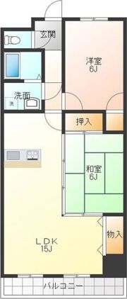 グランドステージ桜ケ丘の間取り画像