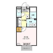 パル・コメットの間取り画像