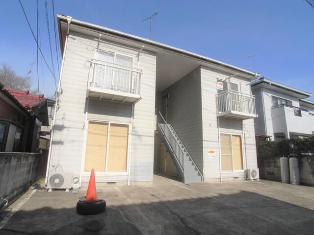 コーポ伊勢崎の外観画像