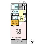 クレインリング丸山台の間取り画像