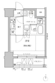 RELUXIA品川西大井の間取り画像