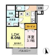 ナナラの間取り画像