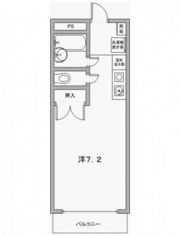 セイントヴィラ医大南の間取り画像