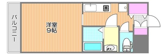 翔阿園マンションの間取り画像