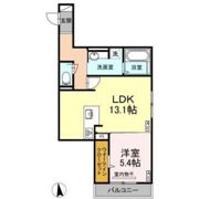 リベルテの間取り画像