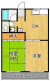 コーポ佐野の間取り画像