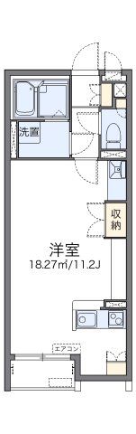 レオネクストパークビューの間取り画像