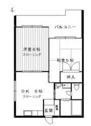 金栄ビル西館の間取り画像