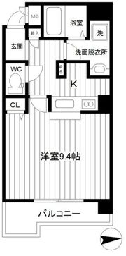 フェリーチェ横濱の間取り画像