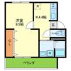 クレール津の辺の間取り画像