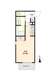 Live Casa上野の間取り画像