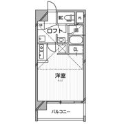 アーデン千里中央の間取り画像