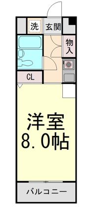 ヴィラサンクト アントンの間取り画像