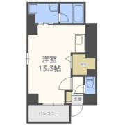 インテリジェンス御堂の間取り画像