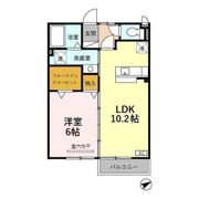 ラ・セーヌいみずの間取り画像