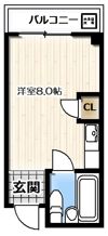 KBCマンションの間取り画像