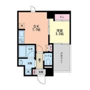 ライブガーデン新大阪の間取り画像
