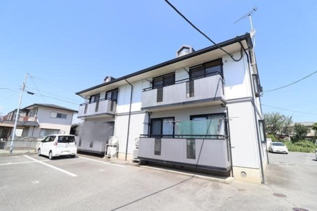 岡庭ハイツ Bの外観画像