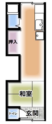 メゾンミユキの間取り画像