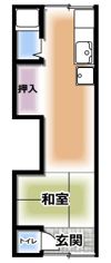 メゾンミユキの間取り画像