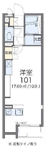 ミランダヒルズ上大岡の間取り画像