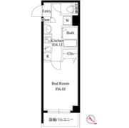 マリエッタ町屋の間取り画像