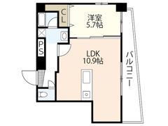 ロータスアネックスの間取り画像