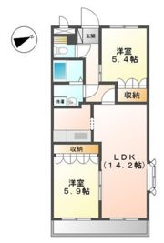 Seis.N（セイス．エヌ）の間取り画像