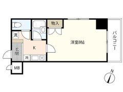 第12友建ビルの間取り画像