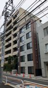 レピュア南大井レジデンスの外観